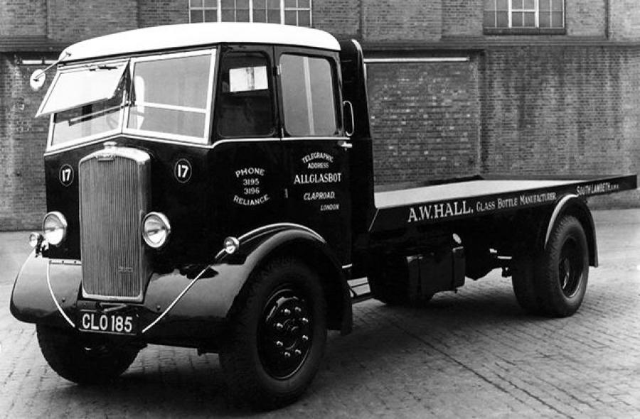  Thornycroft Sturdy 1938 года  (фото 1 из 1)